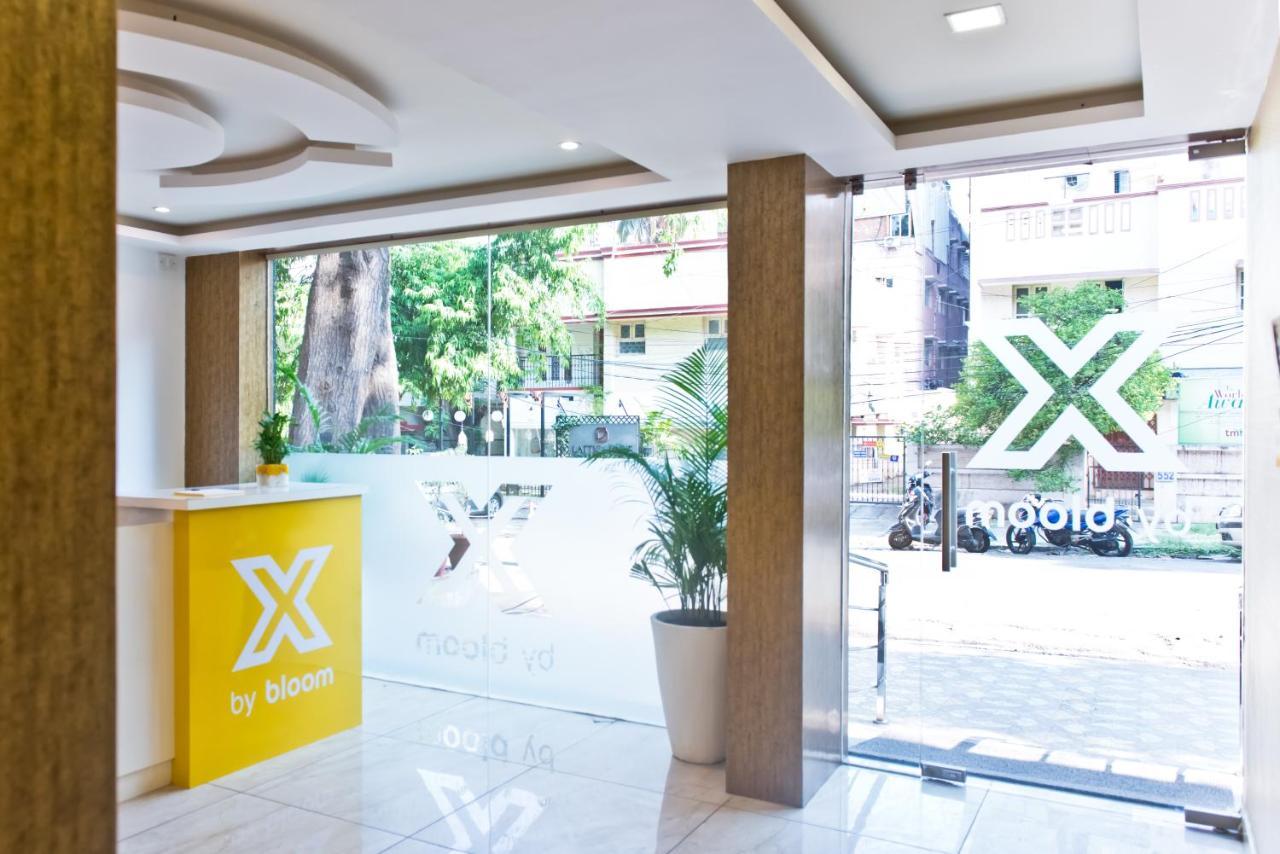 Hotel X By Bloom L Indiranagar Bangalore Exterior foto