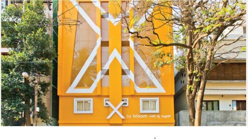 Hotel X By Bloom L Indiranagar Bangalore Exterior foto