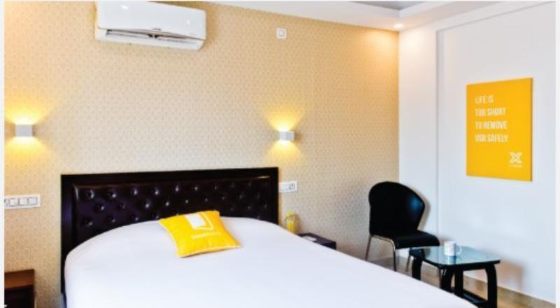 Hotel X By Bloom L Indiranagar Bangalore Exterior foto